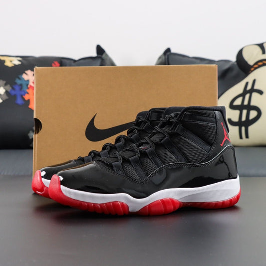 Jordan 11 Retro Playoffs Bred