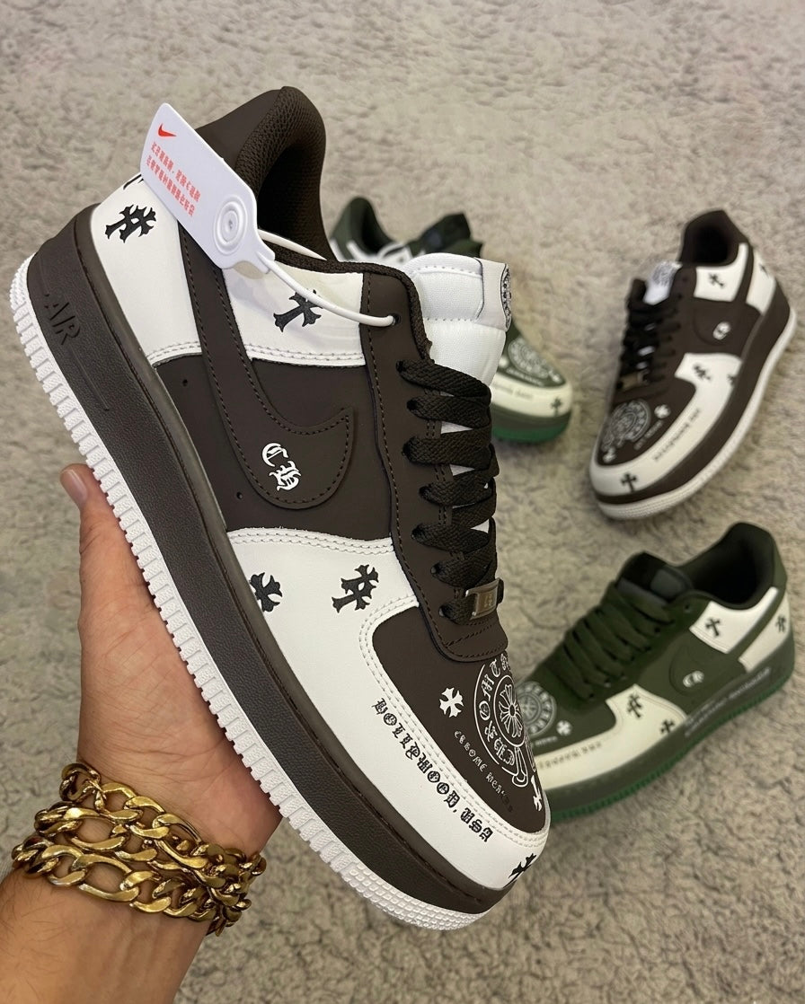 Nike Air Force Chrome Hearts - Mi tienda
