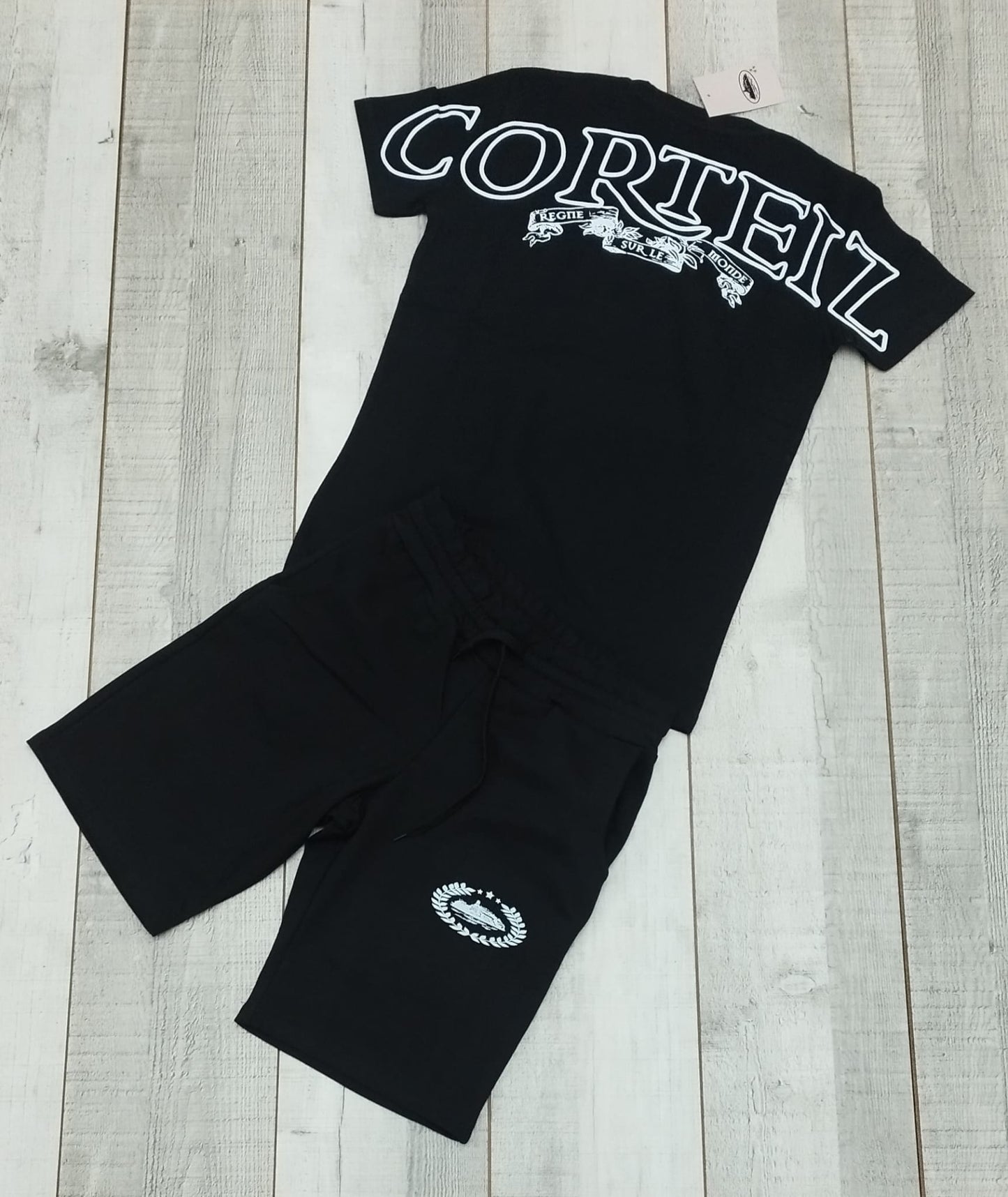 Conjunto Corteiz verano 2026 negro - Mi tienda