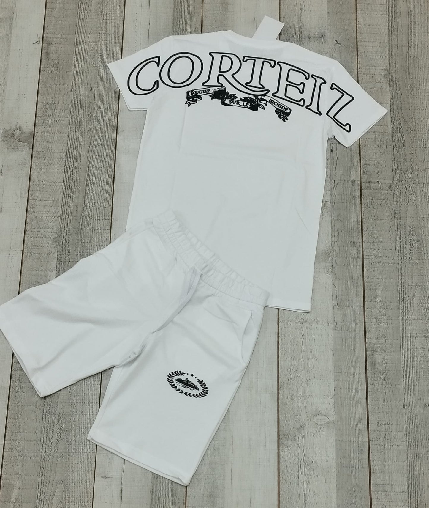 Conjunto Corteiz verano 2026 blanco - Mi tienda