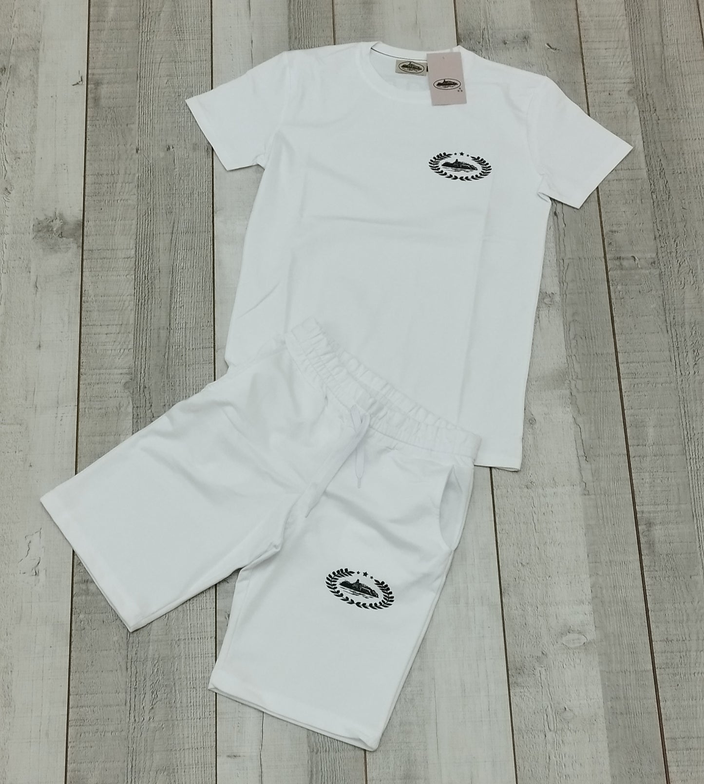 Conjunto Corteiz verano 2026 blanco - Mi tienda