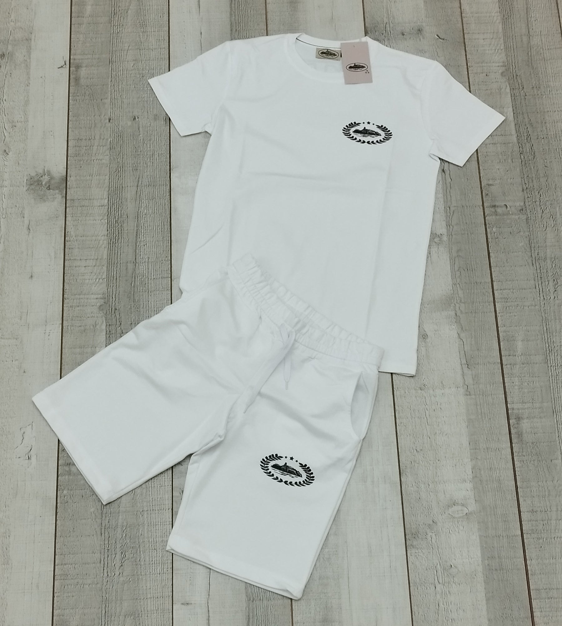 Conjunto Corteiz verano 2026 blanco - Mi tienda