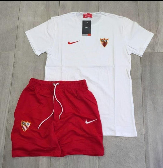 Conjunto corto Sevilla Futbol - Mi tienda