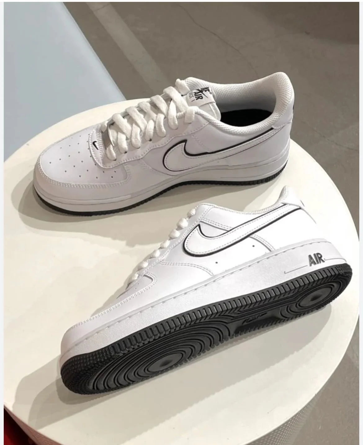 Nike Air Force Black Logo - Mi tienda