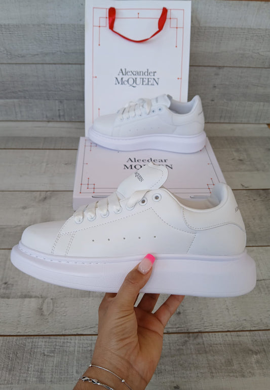 Alexander Mcqueen Blancas