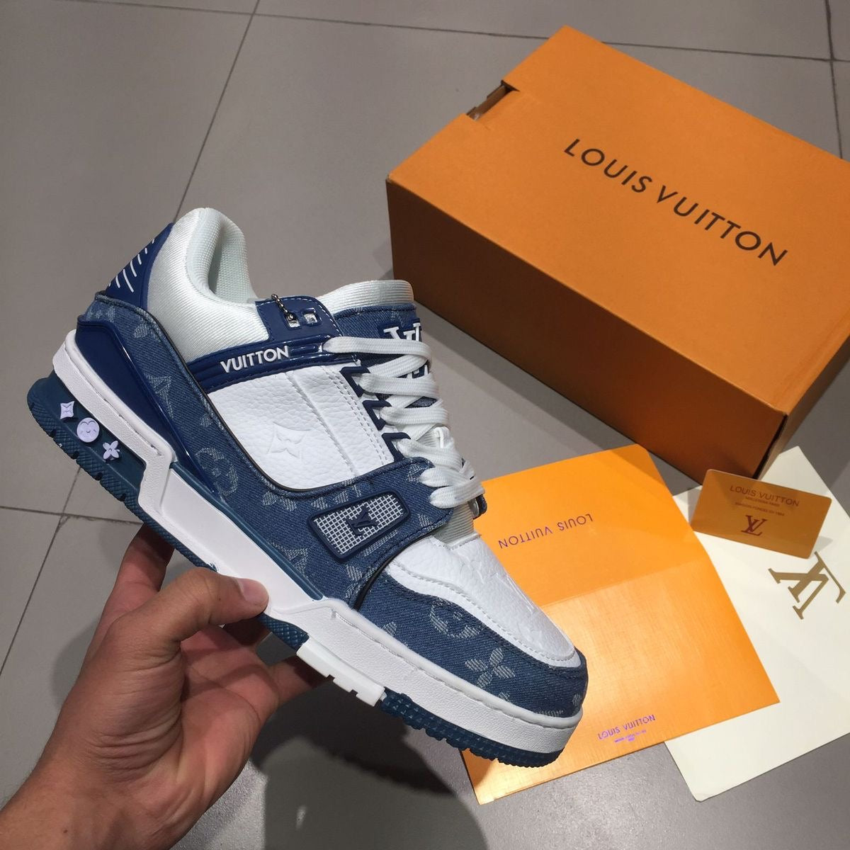 Louis Vuitton Trainer - Mi tienda