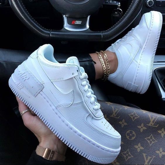 Nike AirForce 1 Shadow White - Postu Tienda